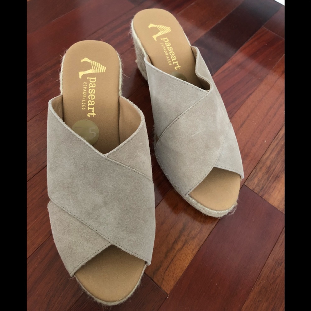 Paseart wedge espadrilles